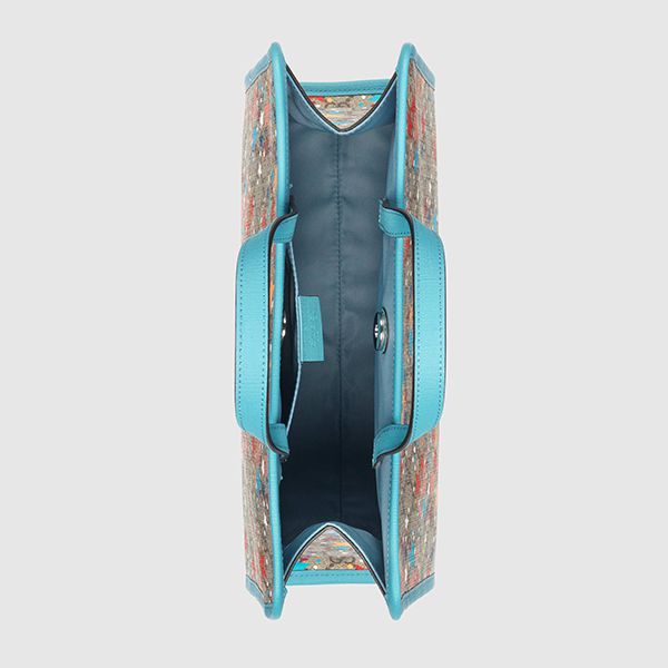 【グッチ】〔チルドレンズ〕GG スター プリント トートバッグ偽物 605614 2R6BN 8581